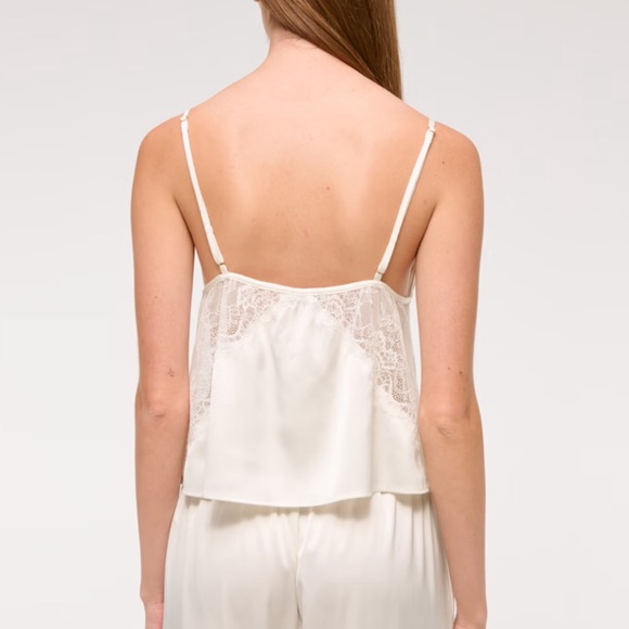 Abercrombie sheer sleep cami set - Picture 2 of 4
